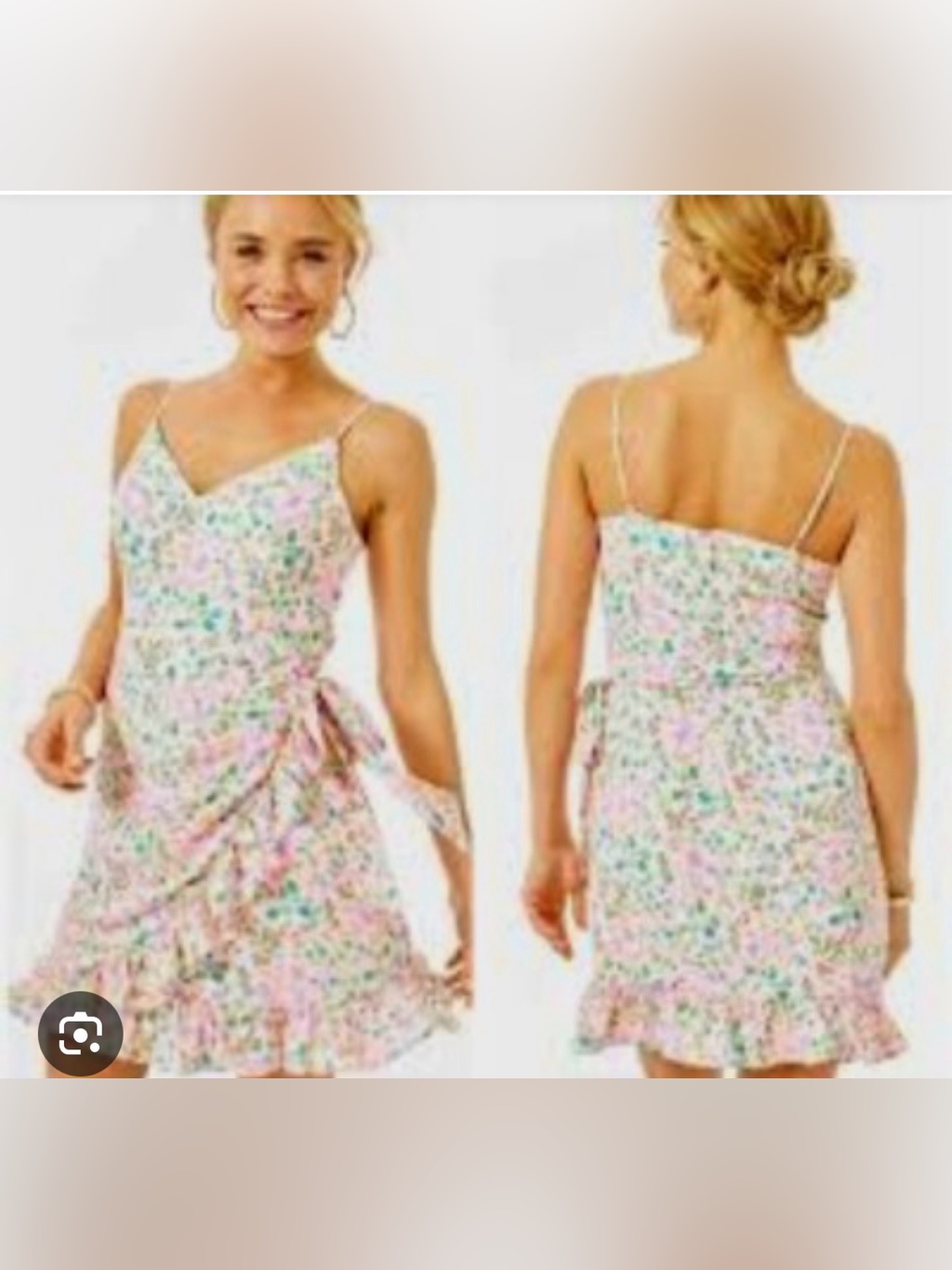 Lilly Pulitzer Alisa Wrap Dress In Juicy Fruit